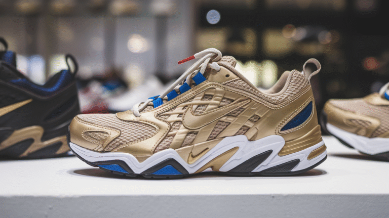 Shiny Style: The Nike zoom vomero 5 gold Is the Sneaker Everyone’s Talking About