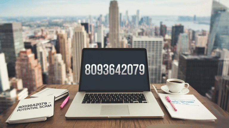 Understanding 8093642079: Is It Just a Number or a Hidden Danger?