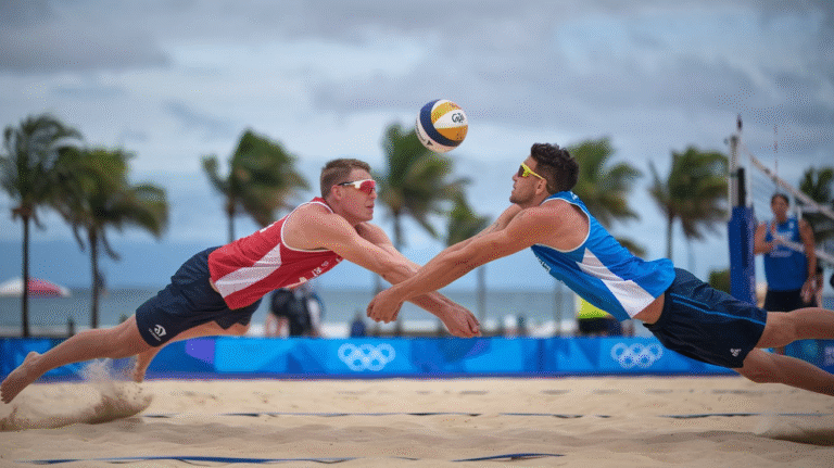 Beach Volleyball at the Summer Olympics Schedule: Your Easy Guide to the Big Matches