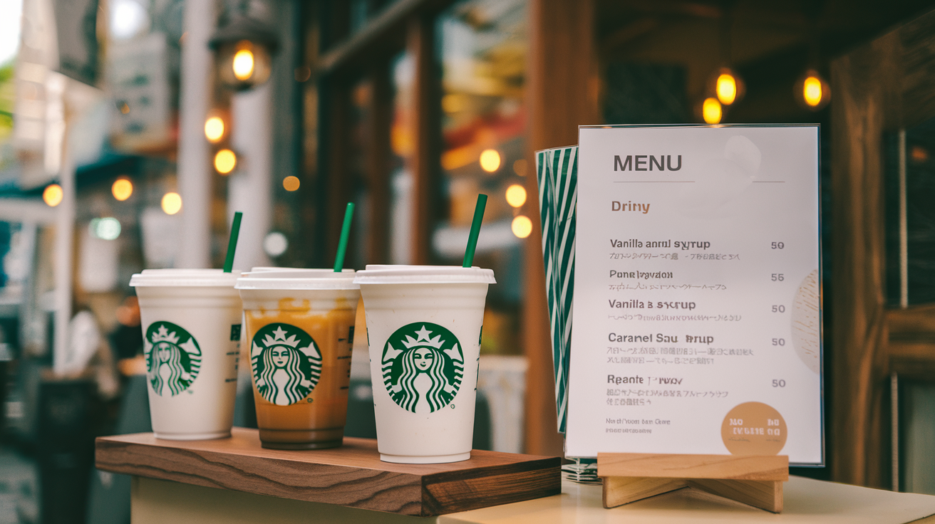 Starbucks Japan Menu