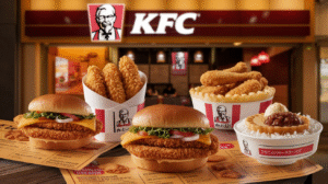 KFC Japan Menu