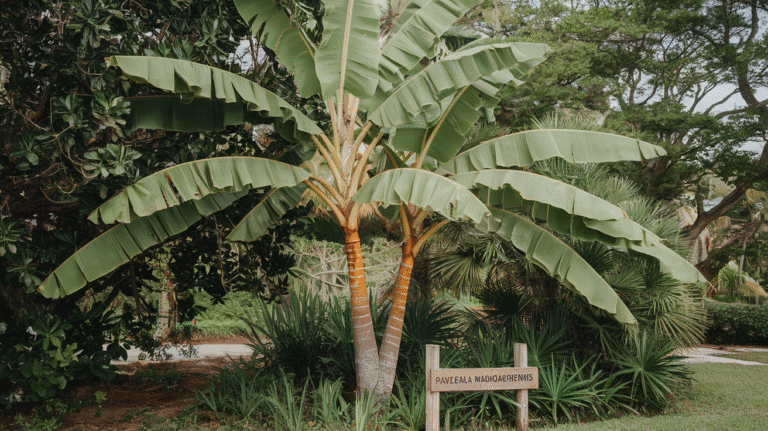Travelers Palm Ravenala Madagascariensis: The Tropical Tree That Looks Like a Fan 