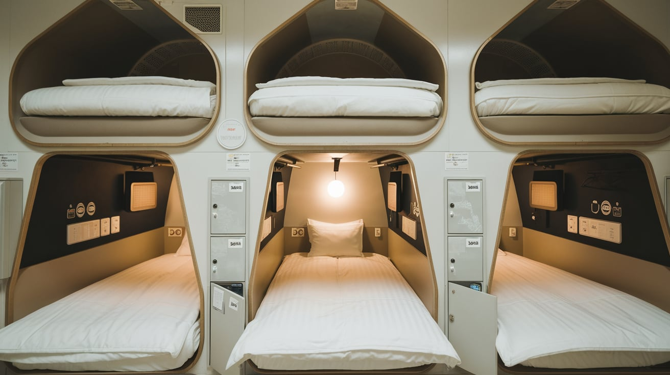 Shibuya Pod Hotel