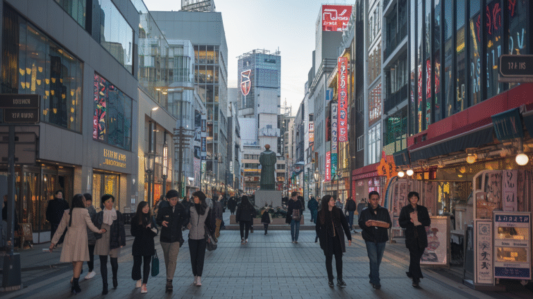 From Shibuya Station to Shibuya Center Gai Street: Your Easy Guide to Tokyo’s Hottest Spot