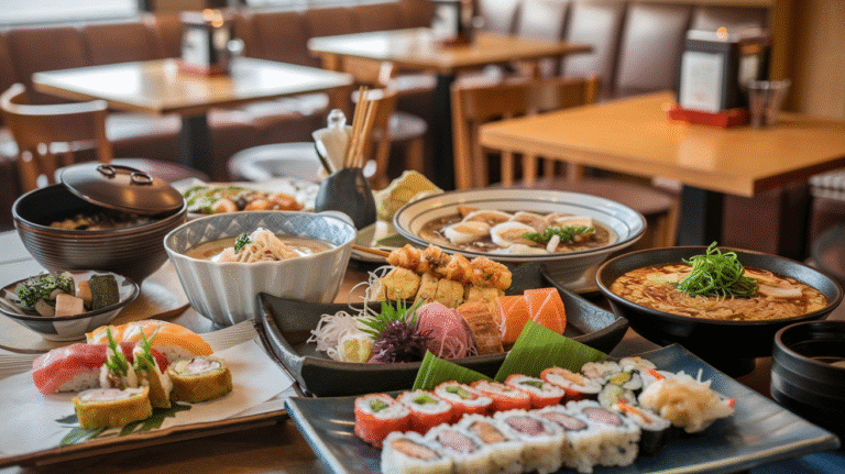 Discover Osaka Menu: A Tasty Look at What’s Inside