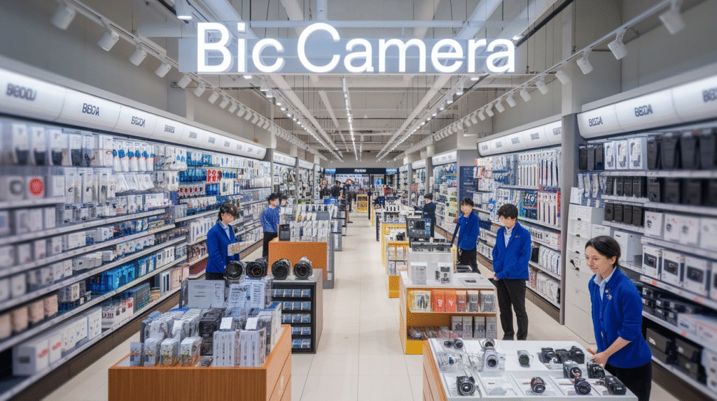 Your Fun Guide to Shopping at Bic Camera Namba Osaka — Big Store, Big Surprises!