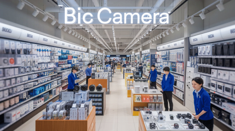 Your Fun Guide to Shopping at Bic Camera Namba Osaka — Big Store, Big Surprises!
