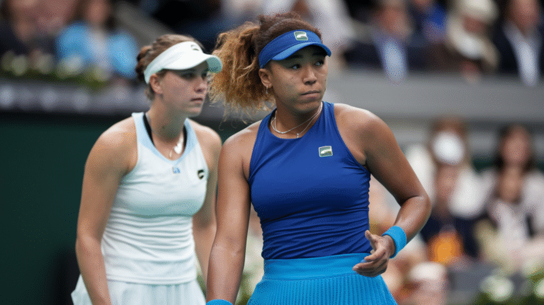 Big Match Breakdown: Osaka vs Volynets – Who Played Better and Why It Matters