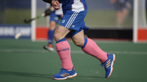 Play Smart and Stylish with Osaka Shinguard Pink: Your Best Hockey Friend!