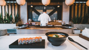 Discover the Tasty World of Osaka Columbia: Sushi, Hibachi & More!