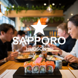Discover Fresh Flavors at Sapporo Hudson WI: A Friendly Guide for Sushi Lovers