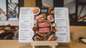 Kobe Menu with Prices – Your Easy Guide to Delicious Japanese Dining