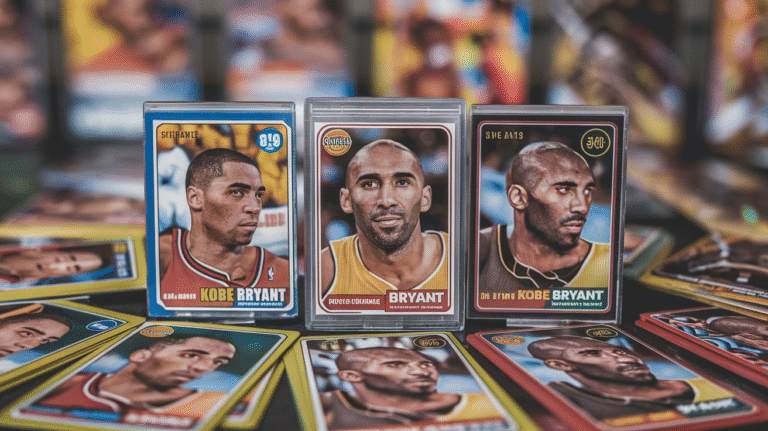 Kobe Bryant RC: A Simple Guide to His Rookie Cards That Fans Love