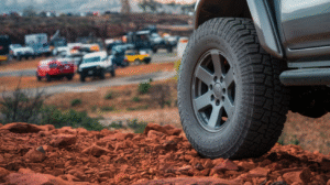 Yokohama Geolandar MT 255 80R17