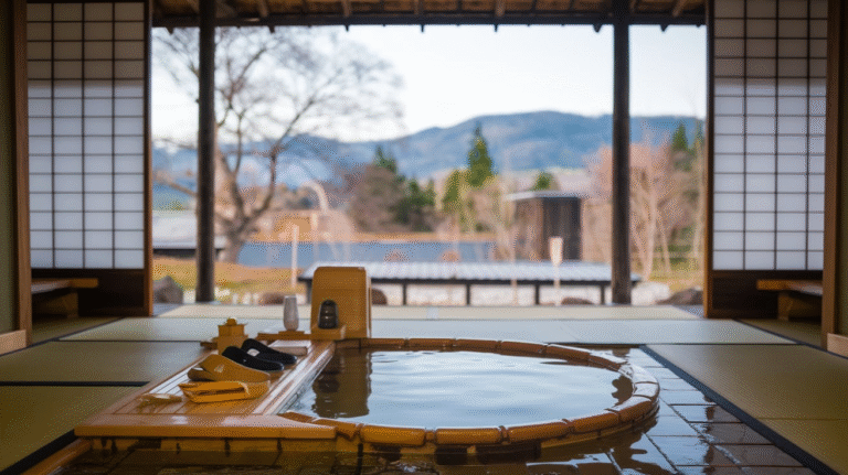 Best Kyoto Hotel with Private Onsen for a Peaceful and Cozy Stay