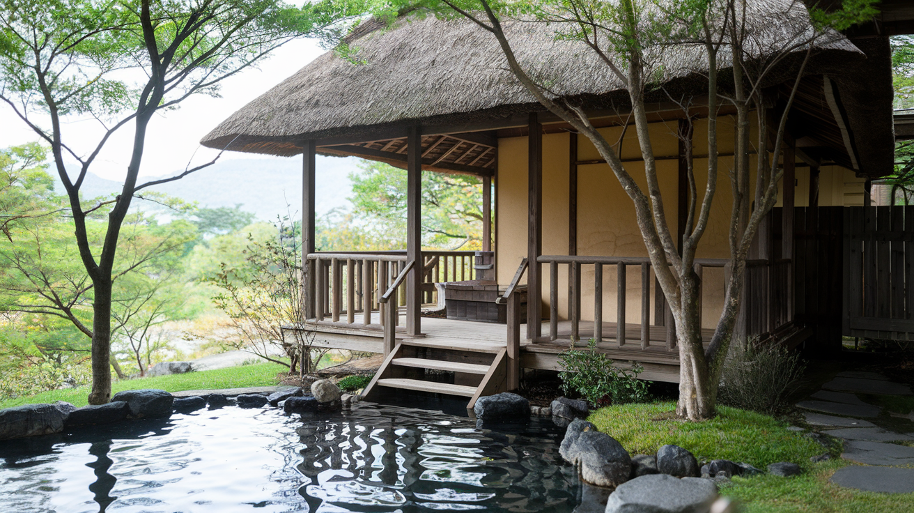 Private Onsen in Kyoto