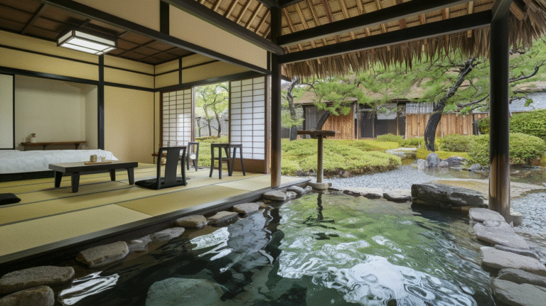 Kyoto Ryokan Private Onsen: The Best Way to Relax in Japan’s Most Peaceful City