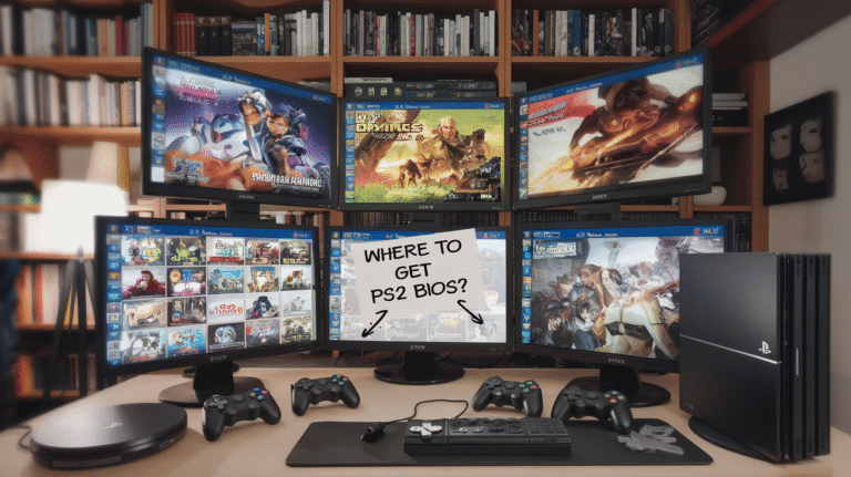 Where to Get PS2 BIOS Safely in 2025 (Beginner’s Friendly Guide)