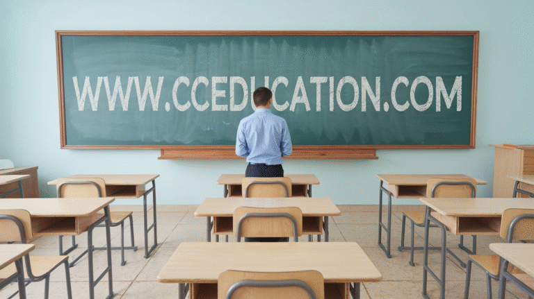 Your Learning Buddy: A Simple Guide to www.cceducation.com