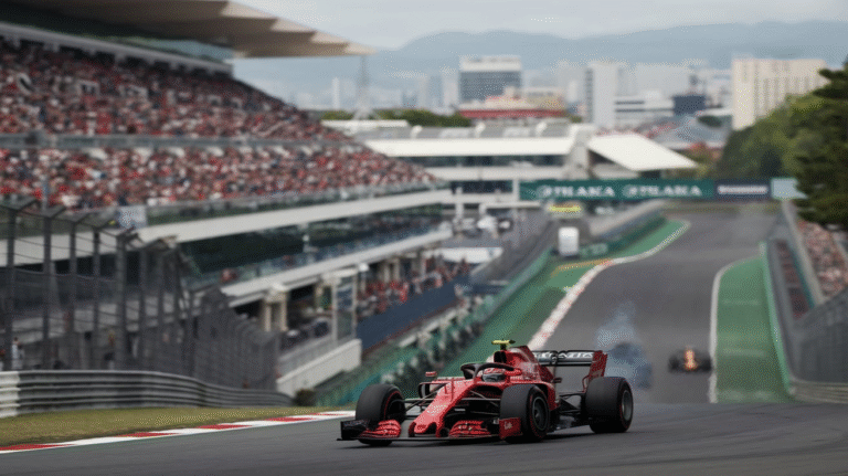 The Ultimate Guide to the Formula 1 Japan Track: A Fun Adventure for Racing Fans