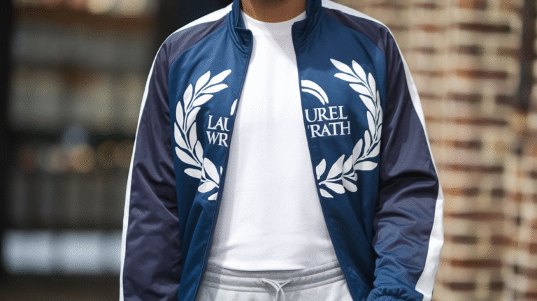 Discover the Laurel Wreath Made in Japan Track Jacket: A Style Classic for All Seasons