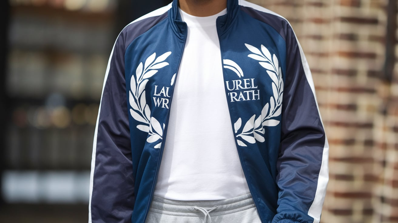 Laurel Wreath Made in Japan Track Jacket