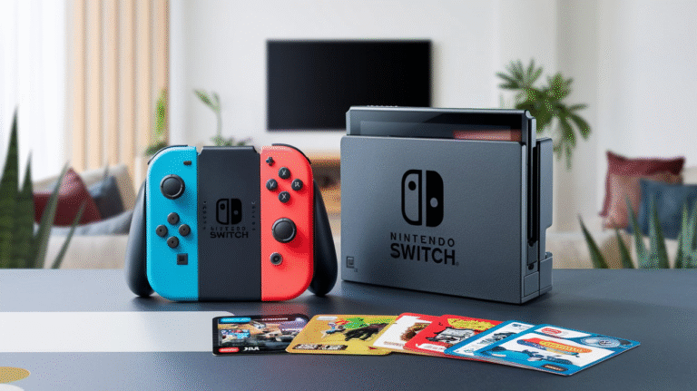Nintendo Switch: The Fun Way to Play Games Anywhere