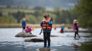 Tech Activities Outdoor for Kids
