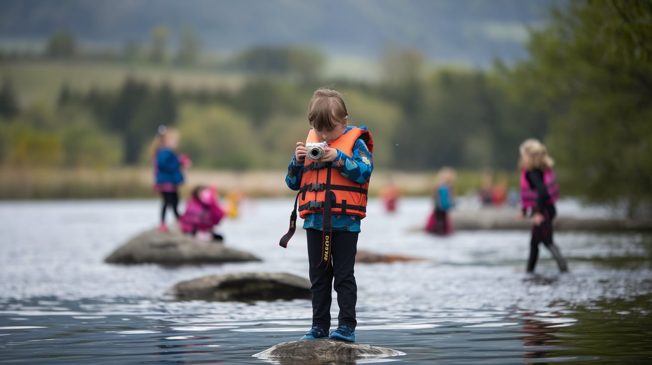 Tech Activities Outdoor for Kids