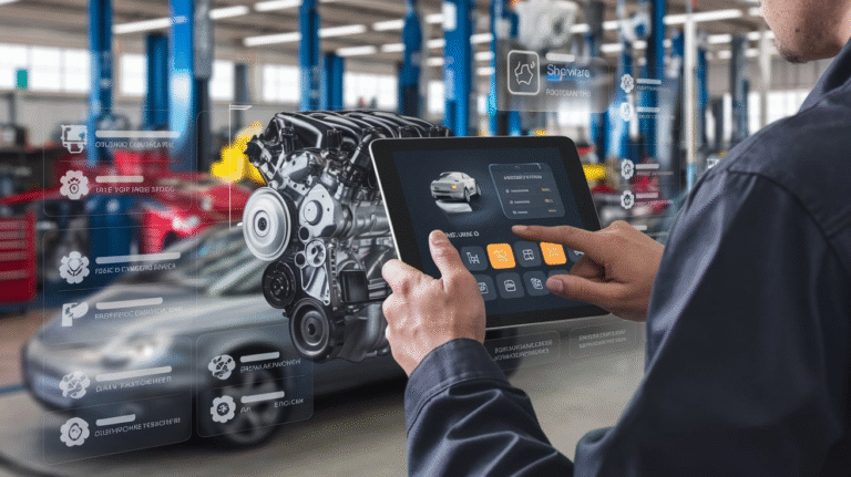 Tech App Shopware: A Simple Guide to Make Auto Repair Work Smarter