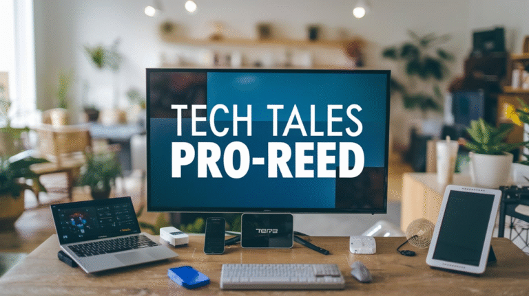Tech Tales Pro-Reed: Simple Stories About Smart Technology