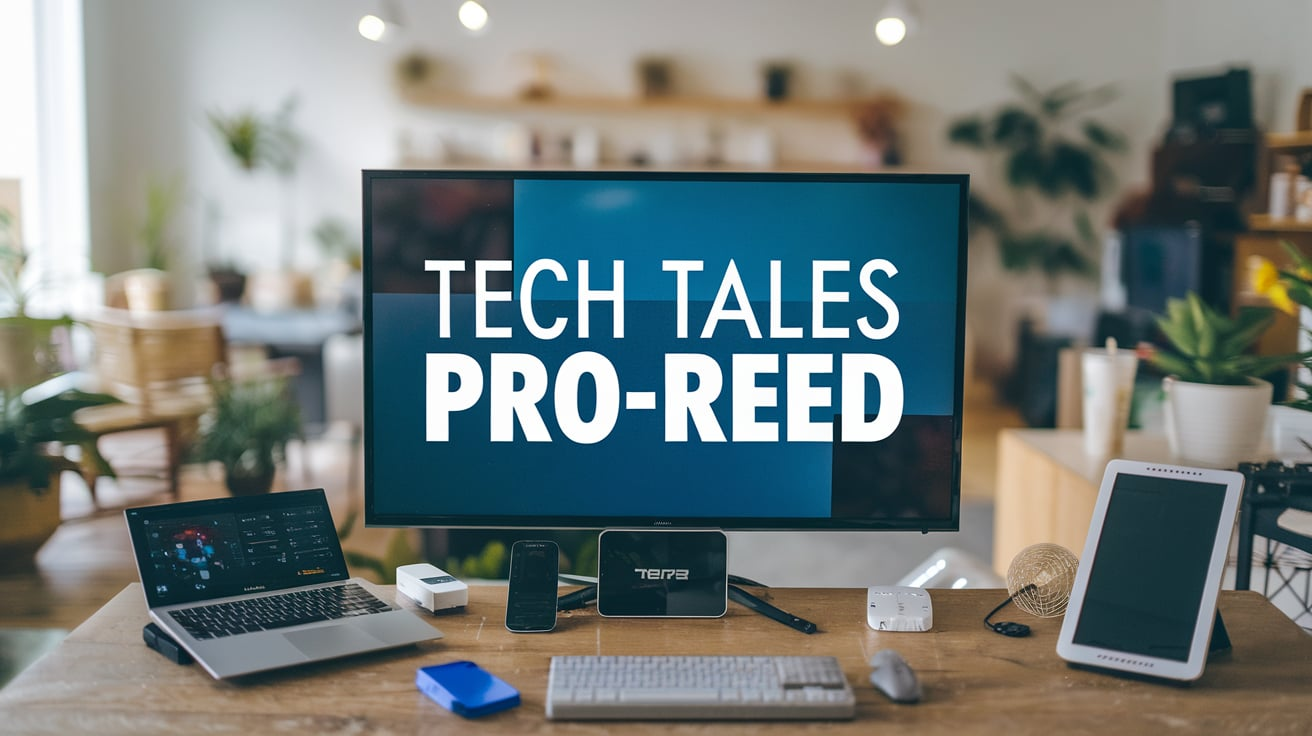 Tech Tales Pro-Reed