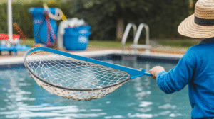 Net Swimming Pool