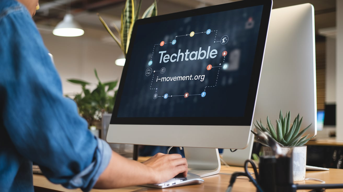 Techtable i-Movement . Org