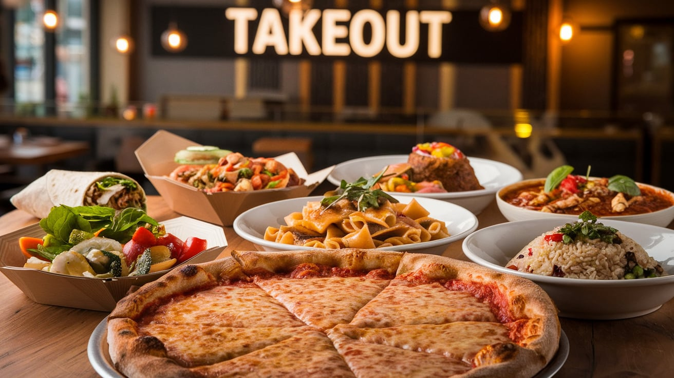 Takeout Food Near Me