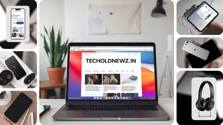 techoldnewz.in – A Simple Guide for Tech Lovers