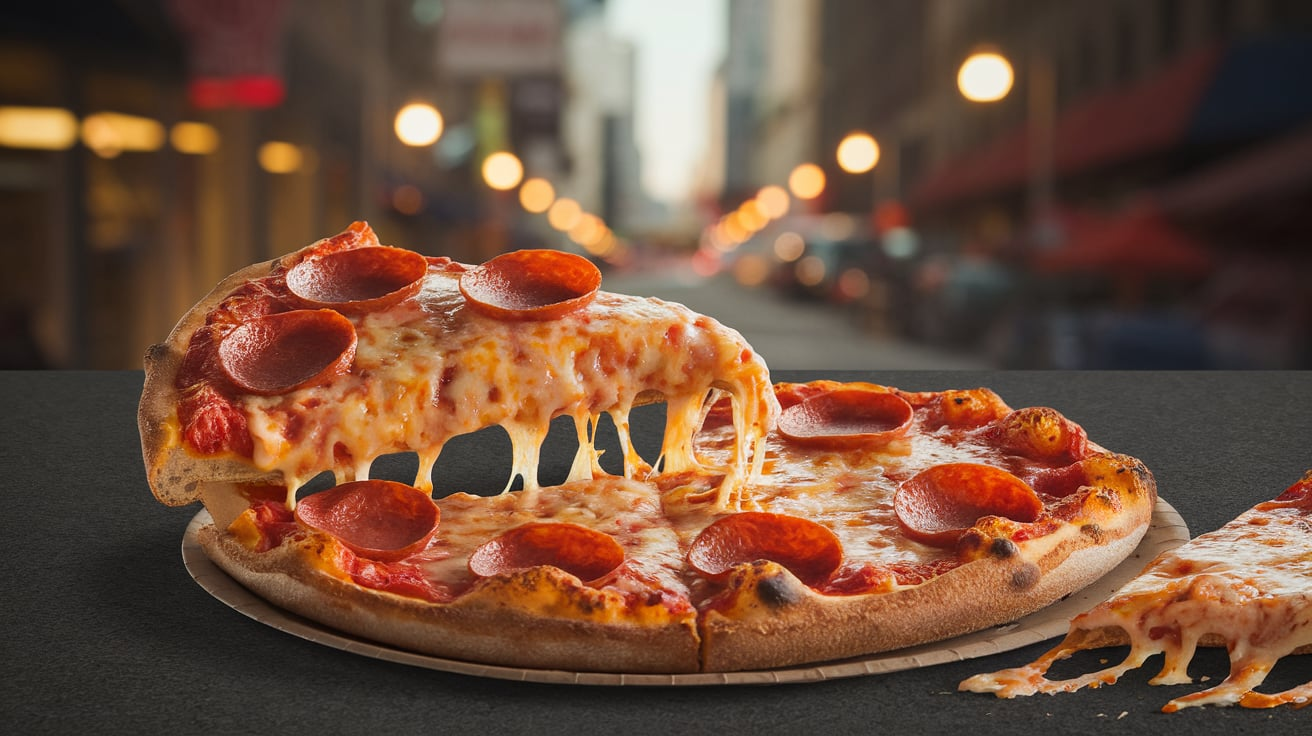 I Love New York Pizza