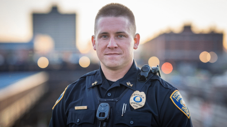 The Tragic Story of Dylan Hustosky: A Police Officer’s Survival and the Unanswered Questions