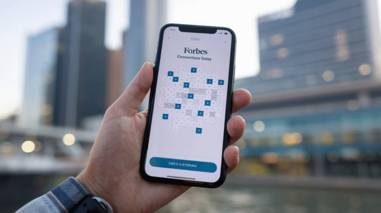 Forbes Connections Today: Easy Hints And Helpful Guide