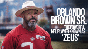 The Life and Story of Orlando Brown Sr: From NFL Star to Loving Dad
