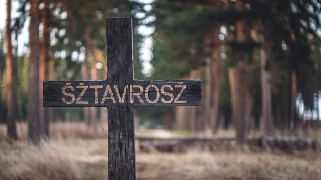 Discovering Sztavrosz: A Name Full of Mystery and Culture