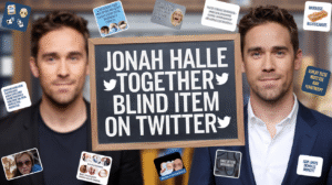Jonah Halle Together Blind Item Twitter: What People Are Talking About Online