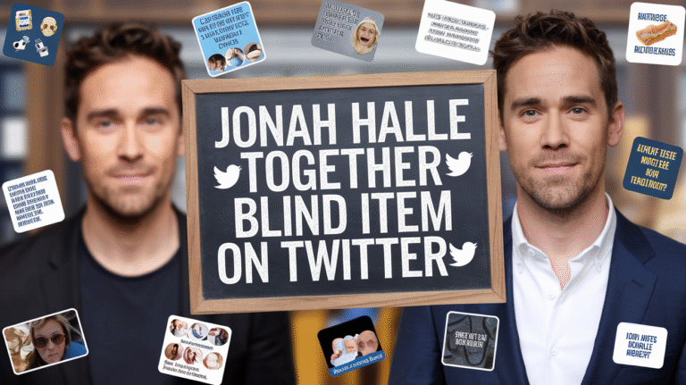 Jonah Halle Together Blind Item Twitter: What People Are Talking About Online